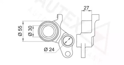 Ролик (AUTEX: 641644)