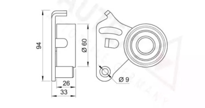 Ролик (AUTEX: 641648)