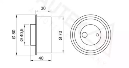 Ролик (AUTEX: 641727)
