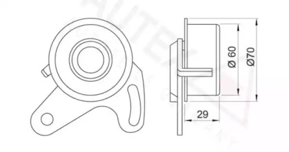 Ролик (AUTEX: 641728)