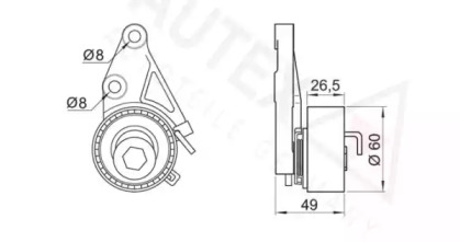 Ролик (AUTEX: 641775)