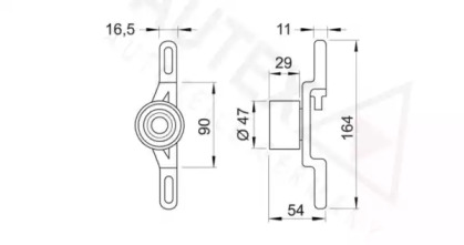 Ролик (AUTEX: 641790)