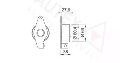 Ролик (AUTEX: 641797)