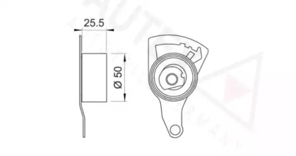 Ролик (AUTEX: 641804)