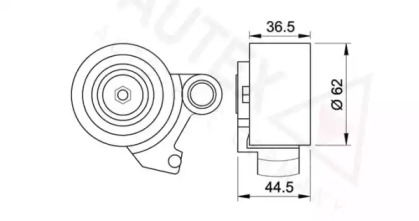 Ролик (AUTEX: 641823)