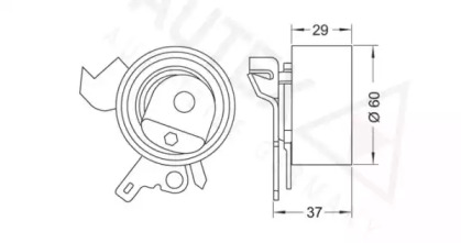 Ролик (AUTEX: 642077)