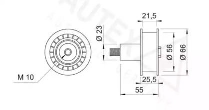 Ролик (AUTEX: 651145)