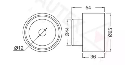 Ролик (AUTEX: 651253)