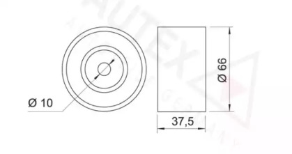 Ролик (AUTEX: 651841)