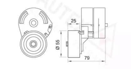 Натяжитель (AUTEX: 654090)
