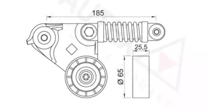 Натяжитель (AUTEX: 654095)