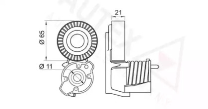 Натяжитель (AUTEX: 654406)