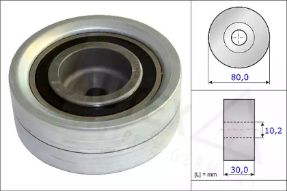 Ролик (AUTEX: 654718)