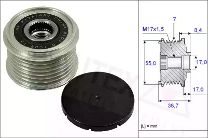 Механизм свободного хода (AUTEX: 654853)