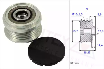 Механизм свободного хода (AUTEX: 654870)