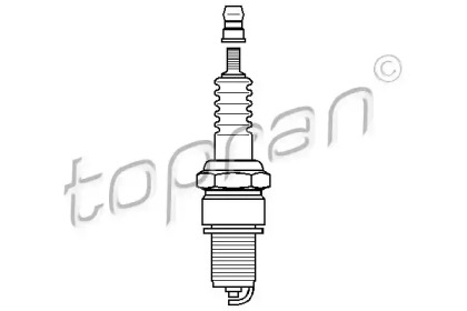 Свеча зажигания (TOPRAN: 205 043)