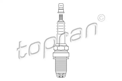 Свеча зажигания (TOPRAN: 108 955)