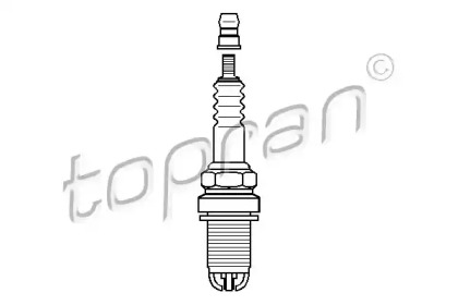 Свеча зажигания (TOPRAN: 108 954)