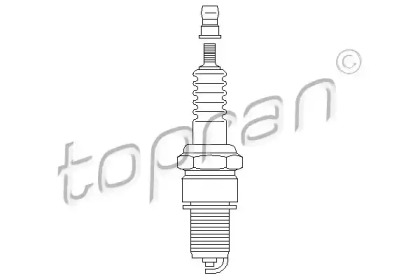 Свеча зажигания (TOPRAN: 109 950)