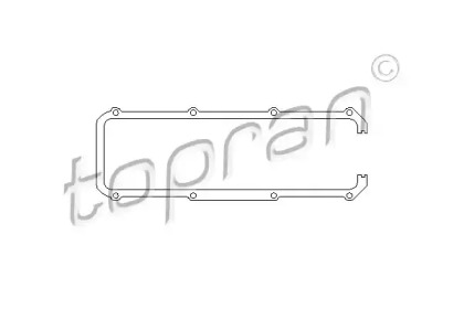 Прокладкa (TOPRAN: 100 197)