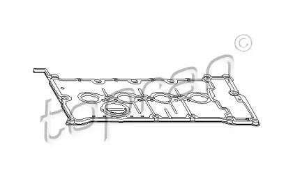 Прокладкa (TOPRAN: 111 153)
