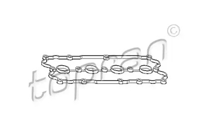 Прокладкa (TOPRAN: 110 858)
