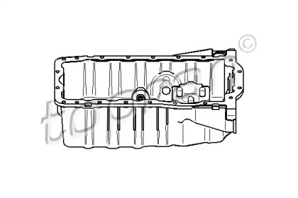 Масляный поддон (TOPRAN: 110 914)