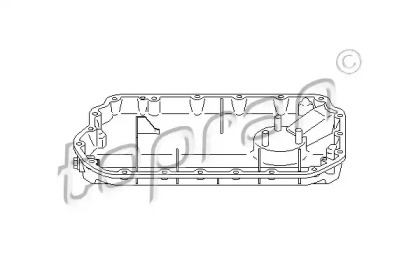 Масляный поддон (TOPRAN: 112 023)