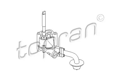 Насос (TOPRAN: 100 255)