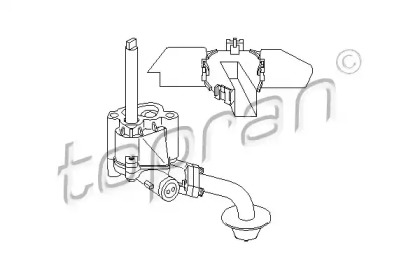 Насос (TOPRAN: 100 257)