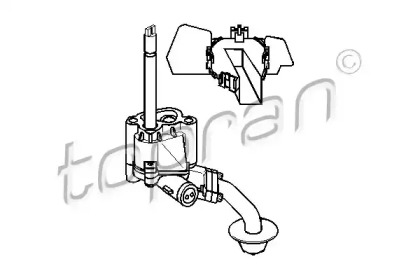 Насос (TOPRAN: 109 180)