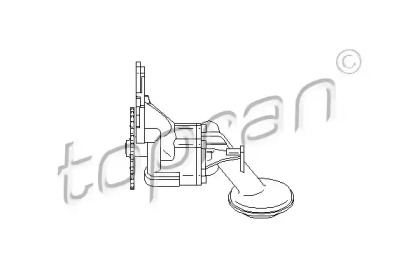 Насос (TOPRAN: 112 398)