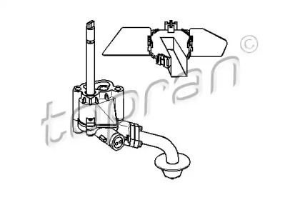 Насос (TOPRAN: 101 443)