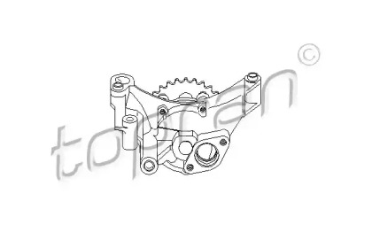Насос (TOPRAN: 109 790)