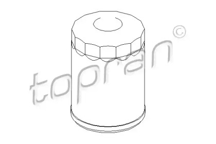 Фильтр (TOPRAN: 107 505)