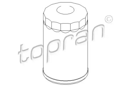 Фильтр (TOPRAN: 108 207)