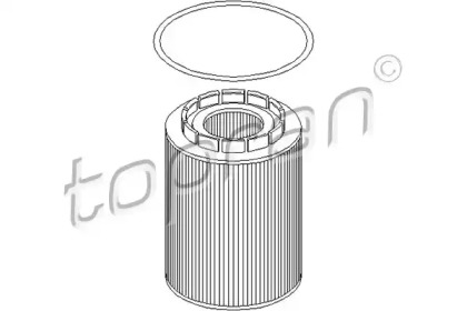 Фильтр (TOPRAN: 107 757)