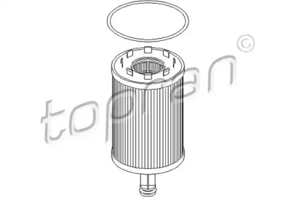 Фильтр (TOPRAN: 108 902)