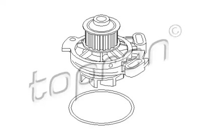 Насос (TOPRAN: 100 140)