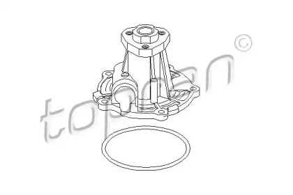 Насос (TOPRAN: 100 314)