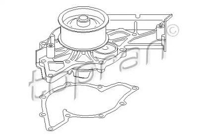 Насос (TOPRAN: 110 496)