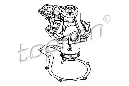 Насос (TOPRAN: 108 238)
