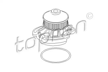 Насос (TOPRAN: 100 569)