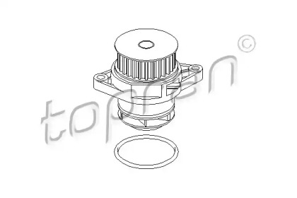 Насос (TOPRAN: 109 438)