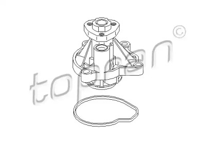 Насос (TOPRAN: 110 032)