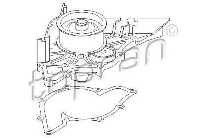Насос (TOPRAN: 107 817)