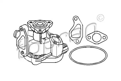Насос (TOPRAN: 100 155)