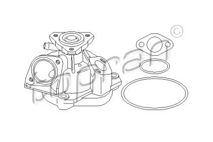 Насос (TOPRAN: 100 156)