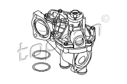 Насос (TOPRAN: 100 715)