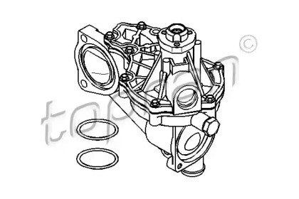 Насос (TOPRAN: 108 077)